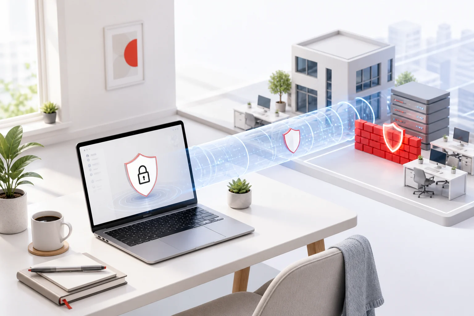 Remote work security