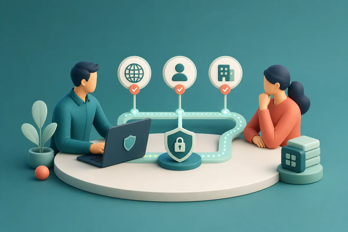 Team planning secure WatchGuard remote access